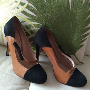 Cavallini Leather High Heels